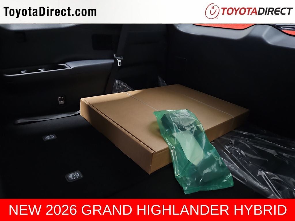 2026 Toyota Grand Highlander Hybrid MAX Platinum