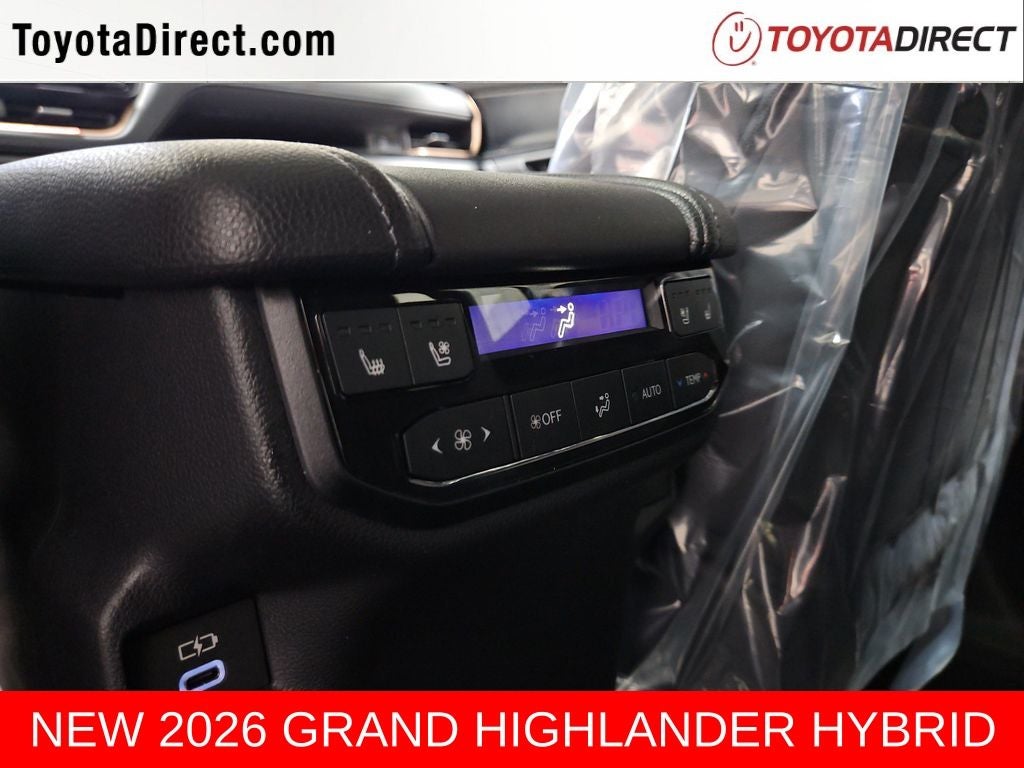 2026 Toyota Grand Highlander Hybrid MAX Platinum