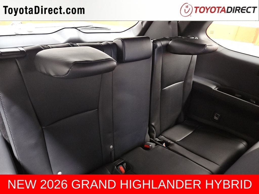 2026 Toyota Grand Highlander Hybrid MAX Platinum
