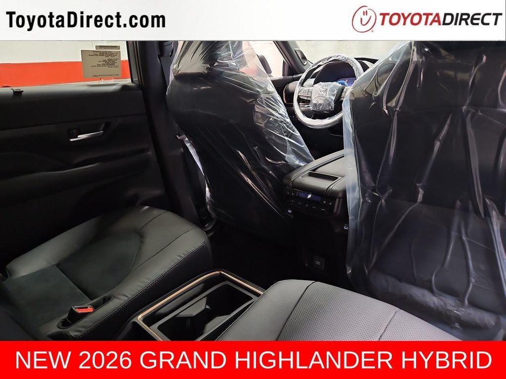 2026 Toyota Grand Highlander Hybrid MAX Platinum