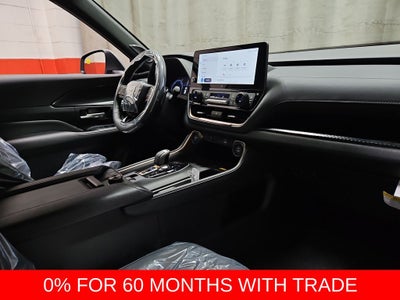 2026 Toyota Grand Highlander Hybrid MAX Platinum