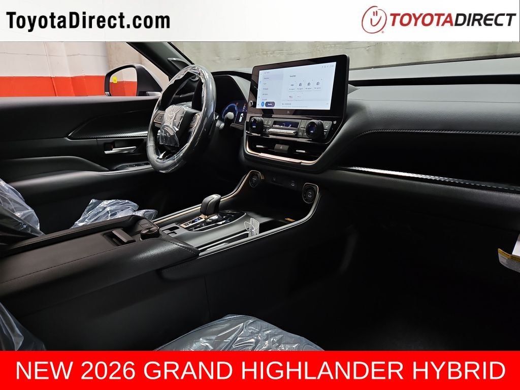 2026 Toyota Grand Highlander Hybrid MAX Platinum