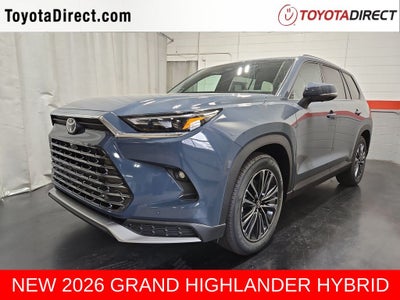 2026 Toyota Grand Highlander Hybrid MAX Platinum