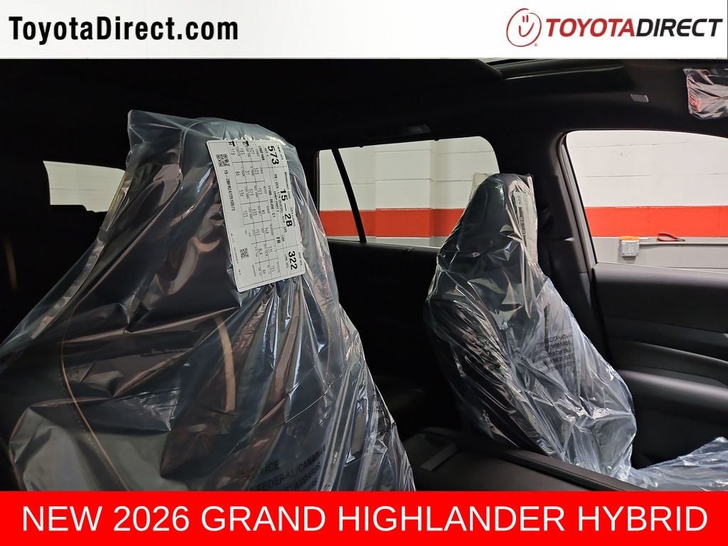 2026 Toyota Grand Highlander Hybrid MAX Platinum