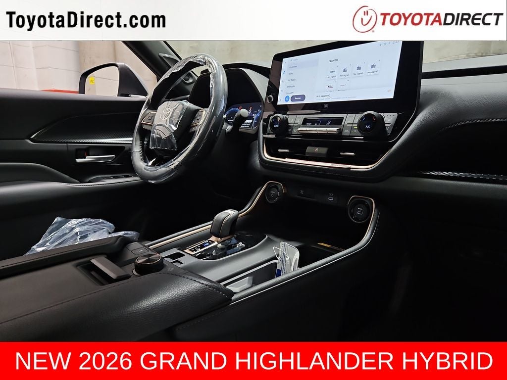 2026 Toyota Grand Highlander Hybrid MAX Platinum