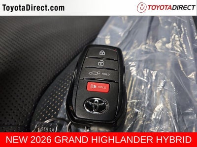2026 Toyota Grand Highlander Hybrid MAX Platinum
