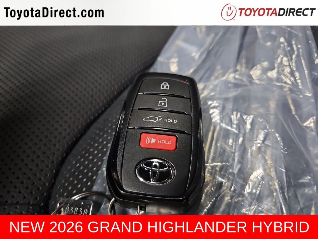 2026 Toyota Grand Highlander Hybrid MAX Platinum