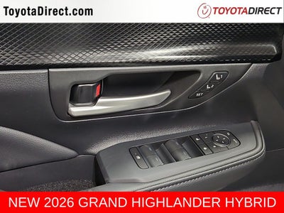 2026 Toyota Grand Highlander Hybrid MAX Platinum