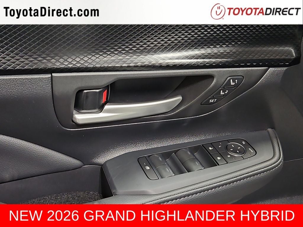 2026 Toyota Grand Highlander Hybrid MAX Platinum