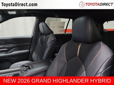 2026 Toyota Grand Highlander Hybrid MAX Platinum