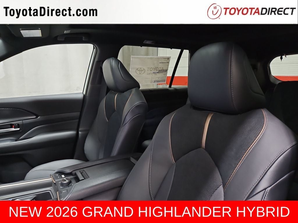 2026 Toyota Grand Highlander Hybrid MAX Platinum