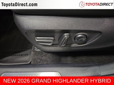 2026 Toyota Grand Highlander Hybrid MAX Platinum