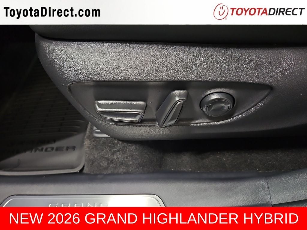 2026 Toyota Grand Highlander Hybrid MAX Platinum