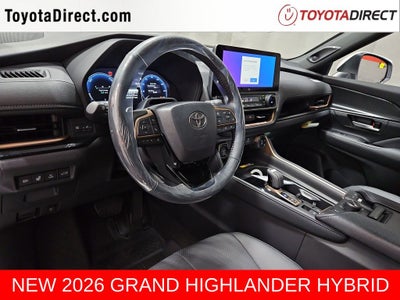 2026 Toyota Grand Highlander Hybrid MAX Platinum