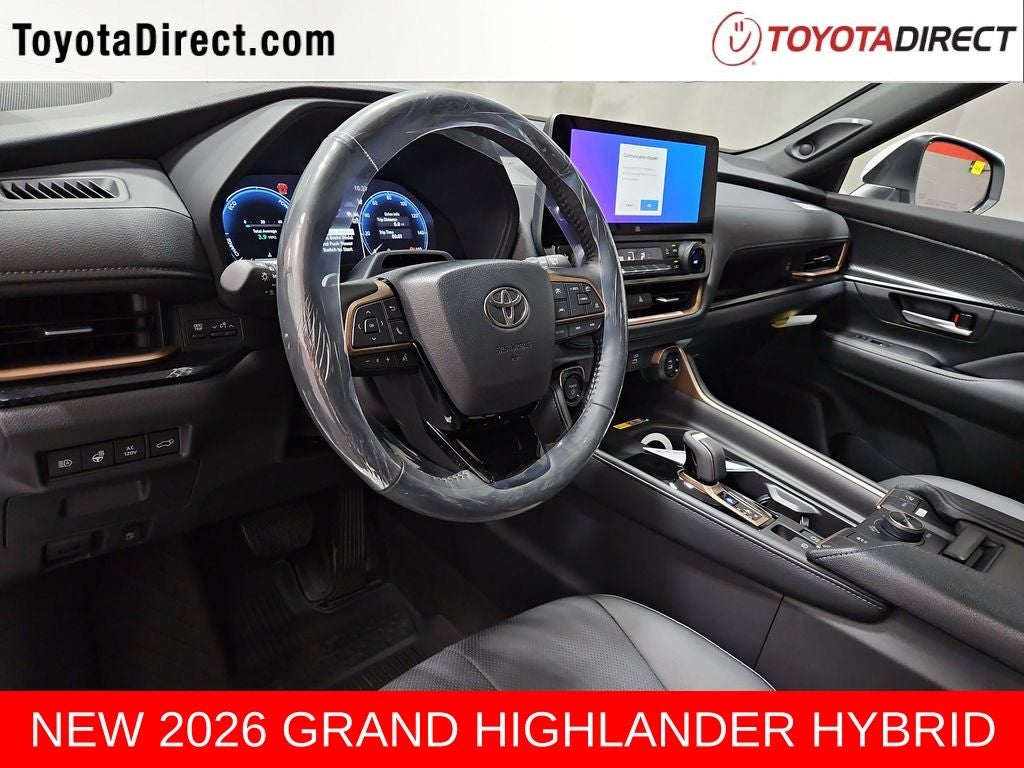 2026 Toyota Grand Highlander Hybrid MAX Platinum