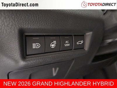 2026 Toyota Grand Highlander Hybrid MAX Platinum