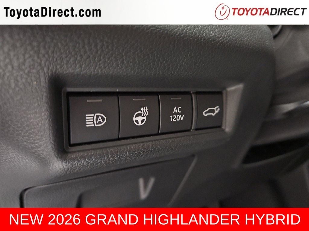 2026 Toyota Grand Highlander Hybrid MAX Platinum