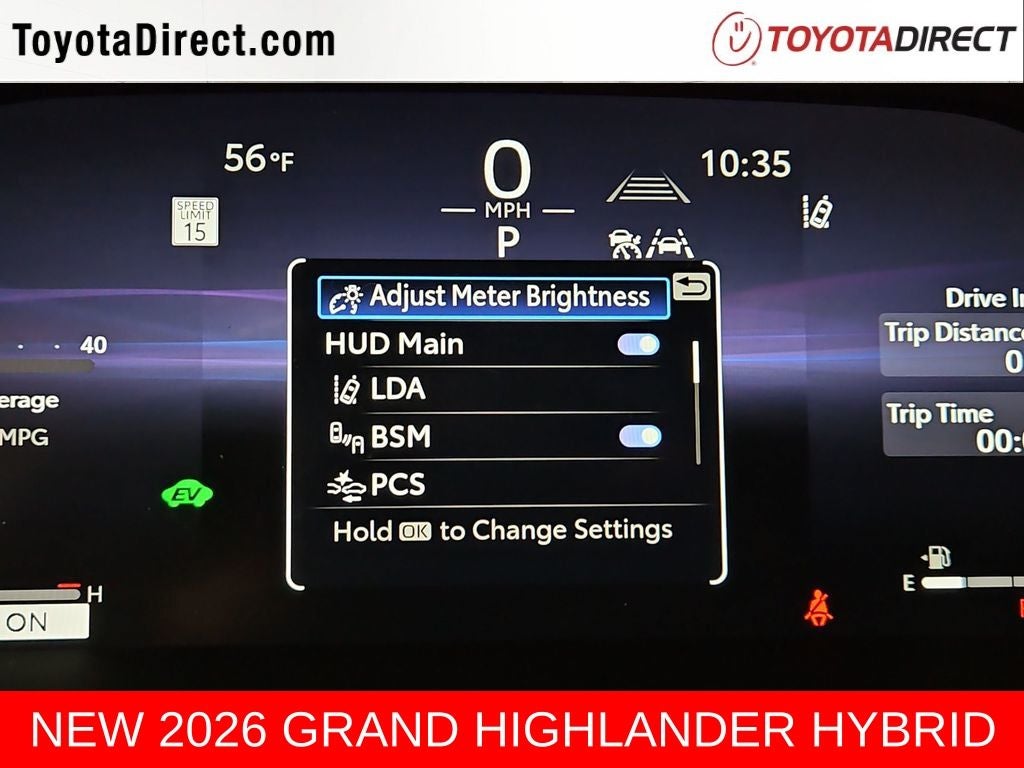 2026 Toyota Grand Highlander Hybrid MAX Platinum