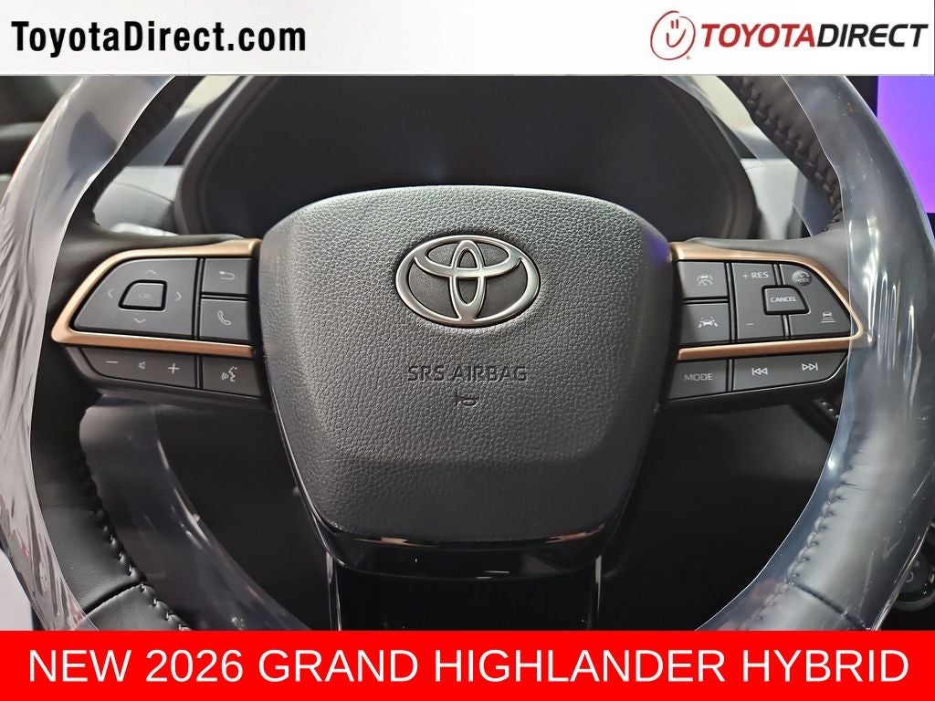2026 Toyota Grand Highlander Hybrid MAX Platinum