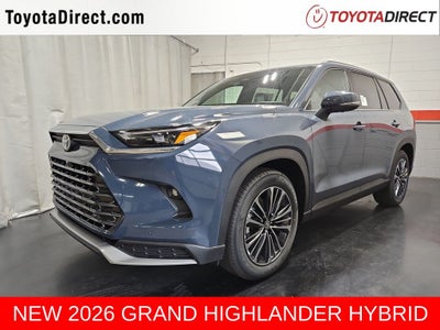 2026 Toyota Grand Highlander Hybrid MAX Platinum