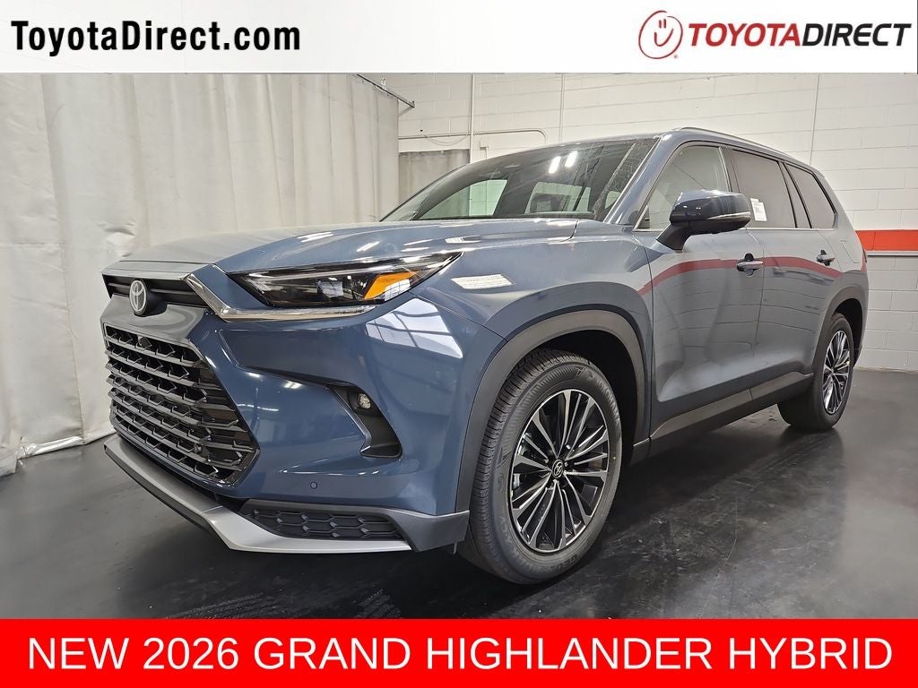 2026 Toyota Grand Highlander Hybrid MAX Platinum