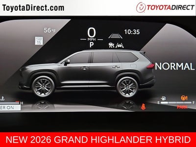 2026 Toyota Grand Highlander Hybrid MAX Platinum
