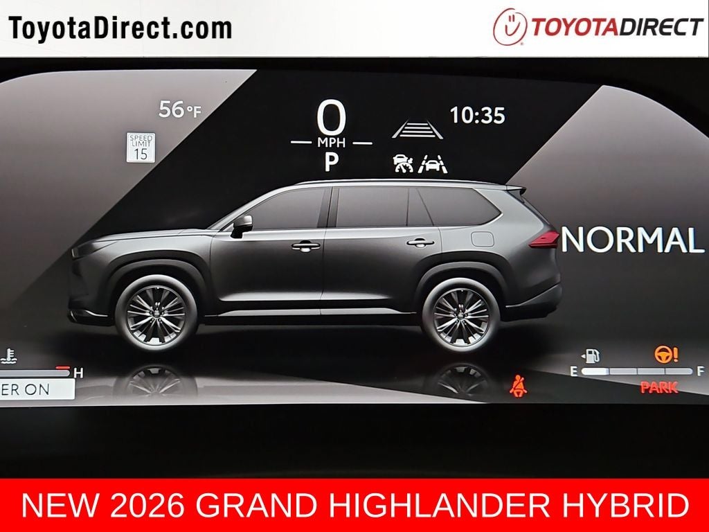 2026 Toyota Grand Highlander Hybrid MAX Platinum
