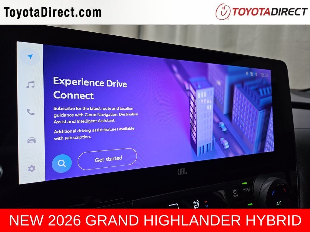 2026 Toyota Grand Highlander Hybrid MAX Platinum