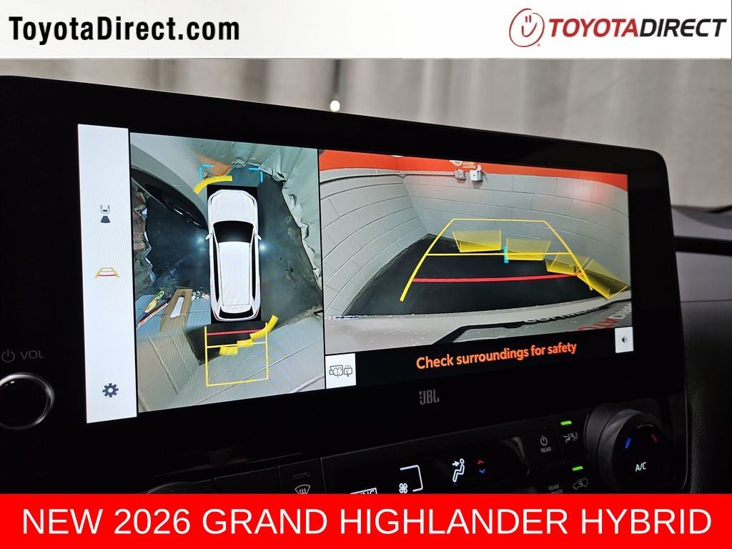 2026 Toyota Grand Highlander Hybrid MAX Platinum