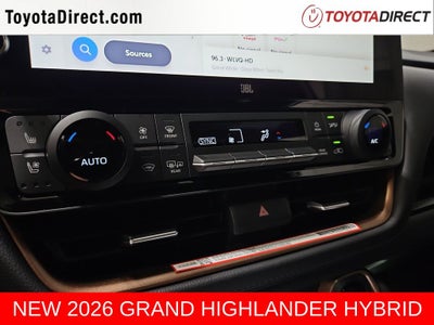 2026 Toyota Grand Highlander Hybrid MAX Platinum