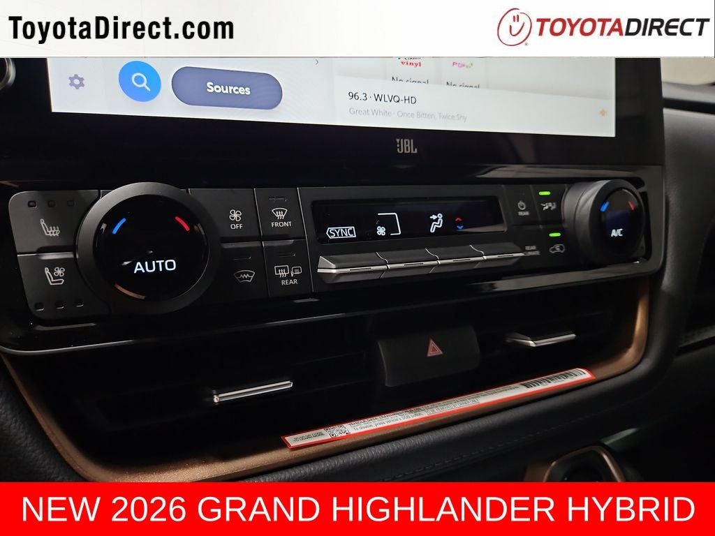 2026 Toyota Grand Highlander Hybrid MAX Platinum