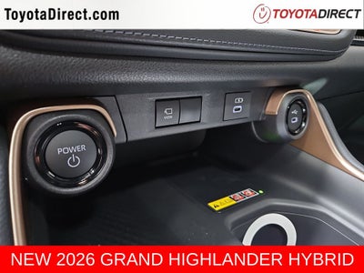 2026 Toyota Grand Highlander Hybrid MAX Platinum