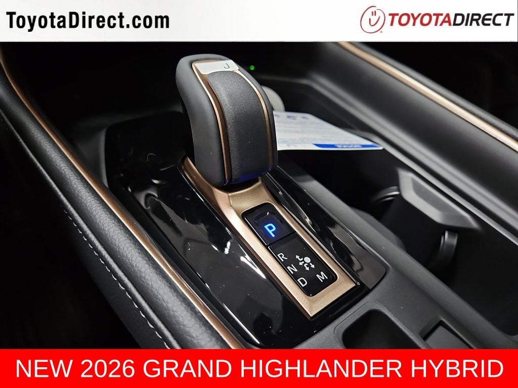 2026 Toyota Grand Highlander Hybrid MAX Platinum