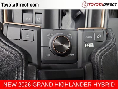 2026 Toyota Grand Highlander Hybrid MAX Platinum