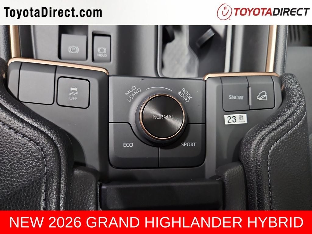 2026 Toyota Grand Highlander Hybrid MAX Platinum