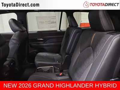 2026 Toyota Grand Highlander Hybrid MAX Platinum