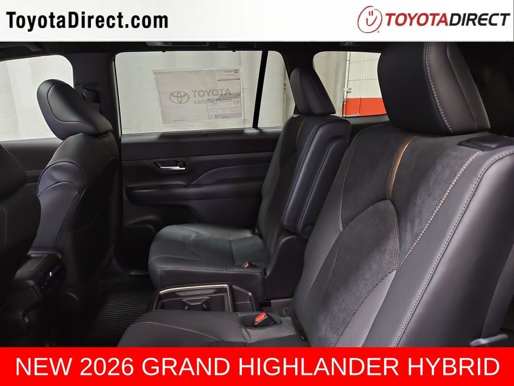 2026 Toyota Grand Highlander Hybrid MAX Platinum