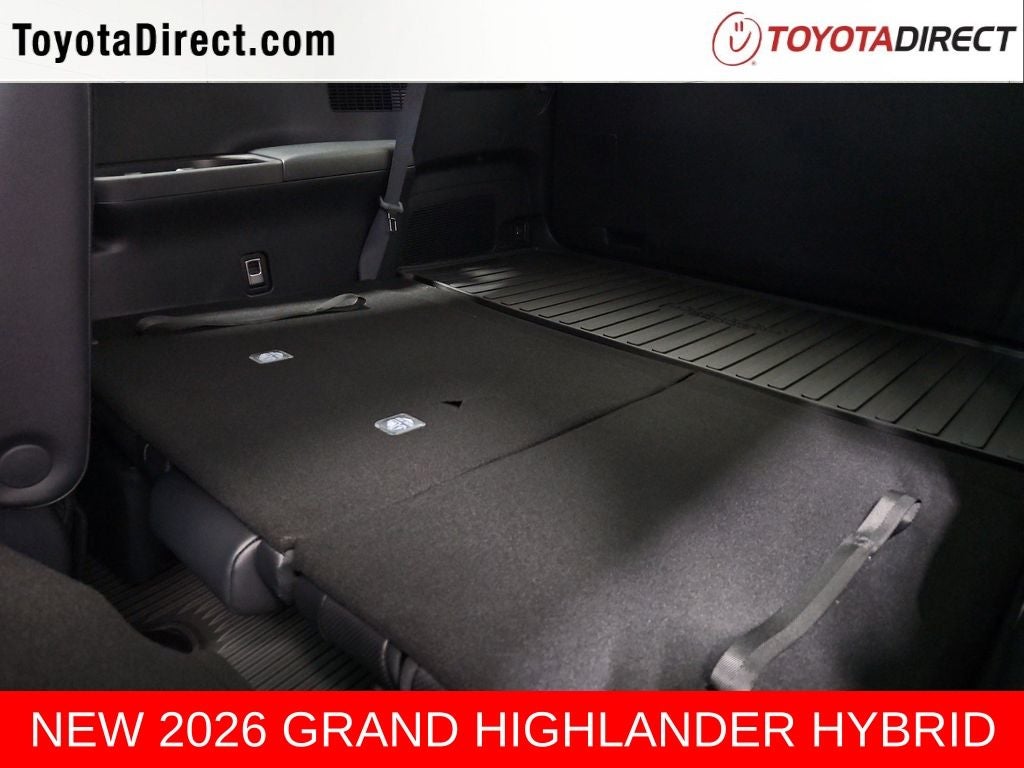 2026 Toyota Grand Highlander Hybrid MAX Platinum
