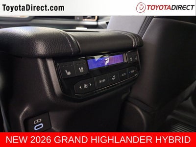 2026 Toyota Grand Highlander Hybrid MAX Platinum