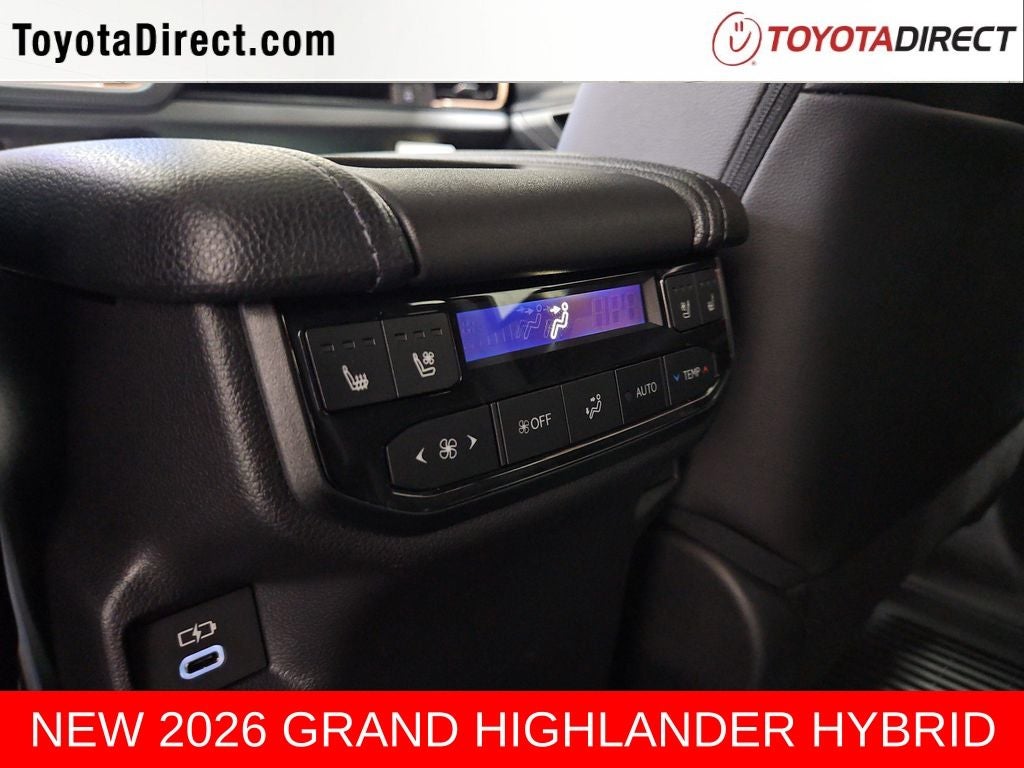 2026 Toyota Grand Highlander Hybrid MAX Platinum