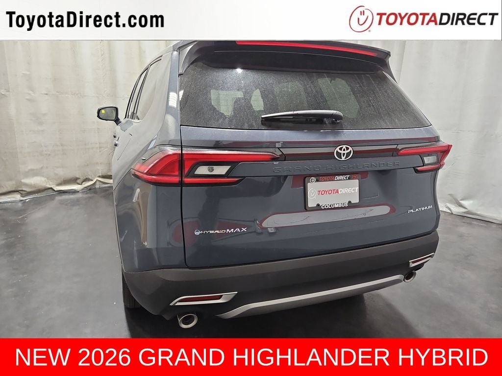 2026 Toyota Grand Highlander Hybrid MAX Platinum