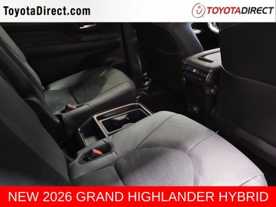 2026 Toyota Grand Highlander Hybrid MAX Platinum