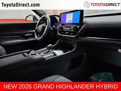 2026 Toyota Grand Highlander Hybrid MAX Platinum