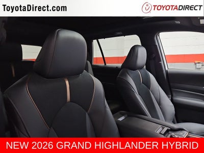 2026 Toyota Grand Highlander Hybrid MAX Platinum
