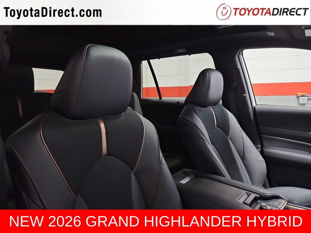 2026 Toyota Grand Highlander Hybrid MAX Platinum