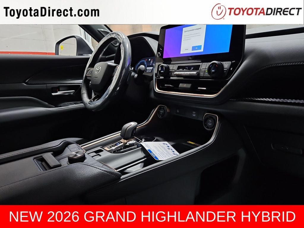2026 Toyota Grand Highlander Hybrid MAX Platinum