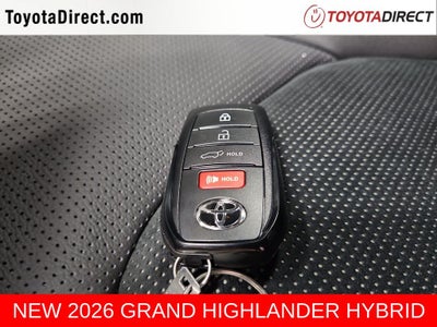 2026 Toyota Grand Highlander Hybrid MAX Platinum