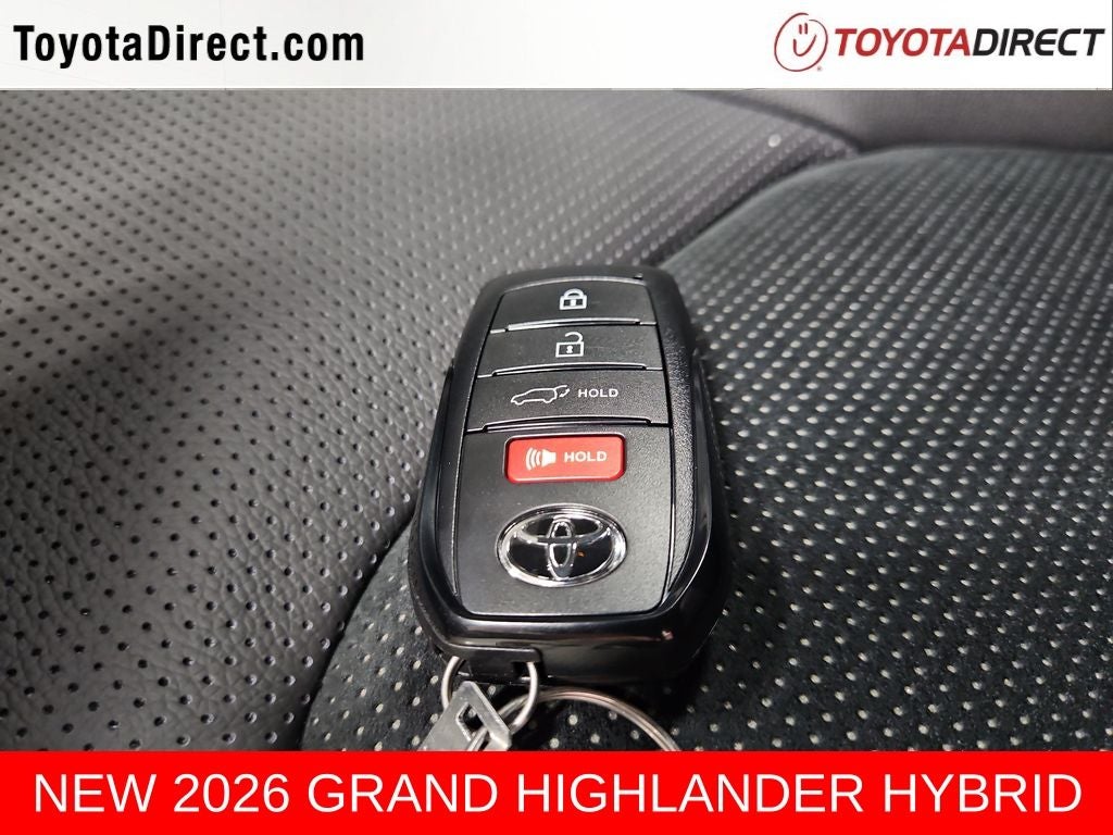 2026 Toyota Grand Highlander Hybrid MAX Platinum