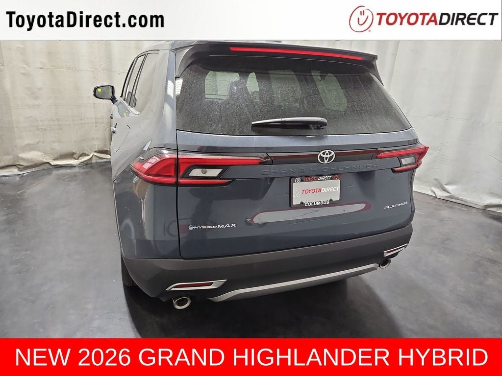 2026 Toyota Grand Highlander Hybrid MAX Platinum