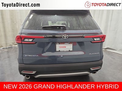 2026 Toyota Grand Highlander Hybrid MAX Platinum